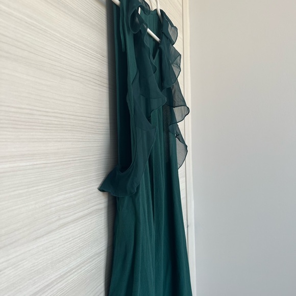 🔥 2 for 20$ / Free People Flowy Green Dress - Picture 6 of 10